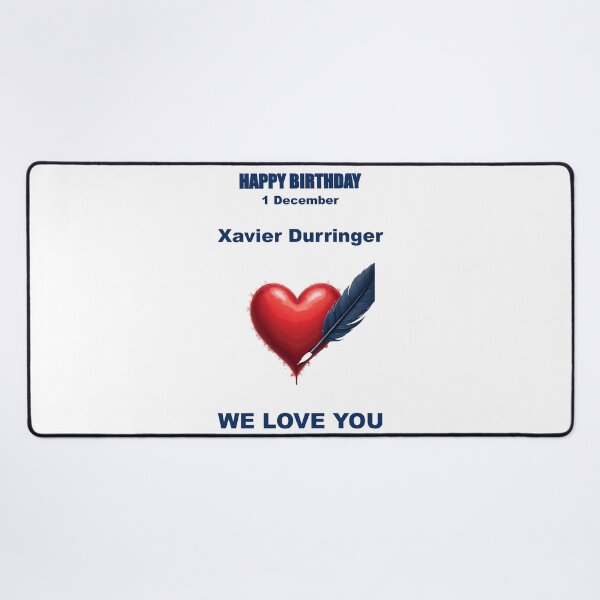 Item preview, Tribute to Xavier Durringer — 1 December designed and sold by ariksworld.