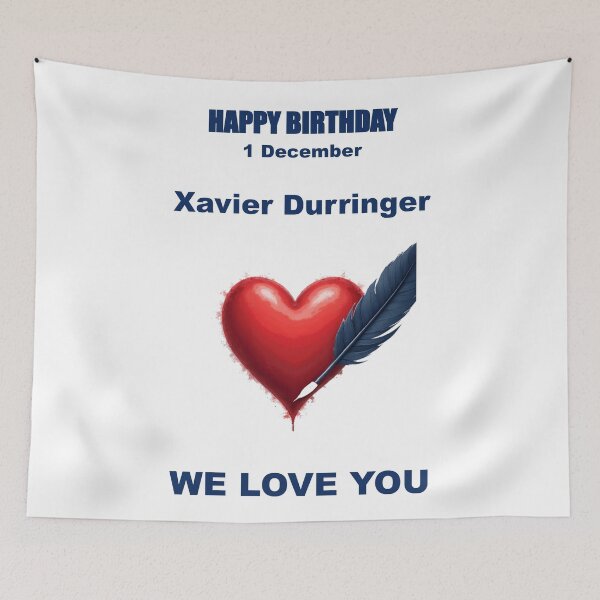 Item preview, Tribute to Xavier Durringer — 1 December designed and sold by ariksworld.