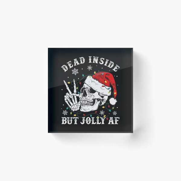Item preview, Dead But Vintage Af Classic Essential Jolly Christmas Retro Inside designed and sold by SmithWSTaRR.
