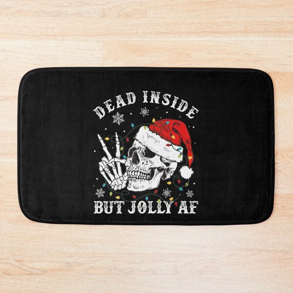 Item preview, Dead But Vintage Af Classic Essential Jolly Christmas Retro Inside designed and sold by SmithWSTaRR.