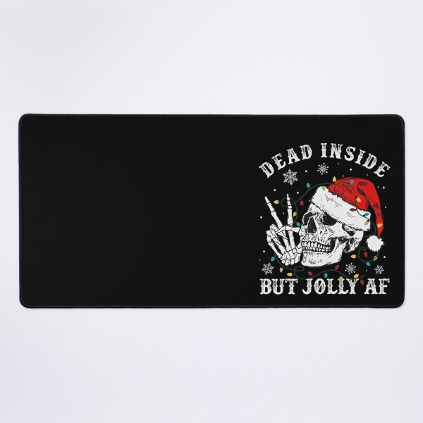 Item preview, Dead But Vintage Af Classic Essential Jolly Christmas Retro Inside designed and sold by SmithWSTaRR.
