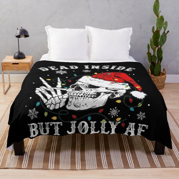 Item preview, Dead But Vintage Af Classic Essential Jolly Christmas Retro Inside designed and sold by SmithWSTaRR.