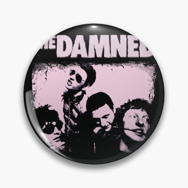Item preview, The Damned designed and sold by cligawtoloe.