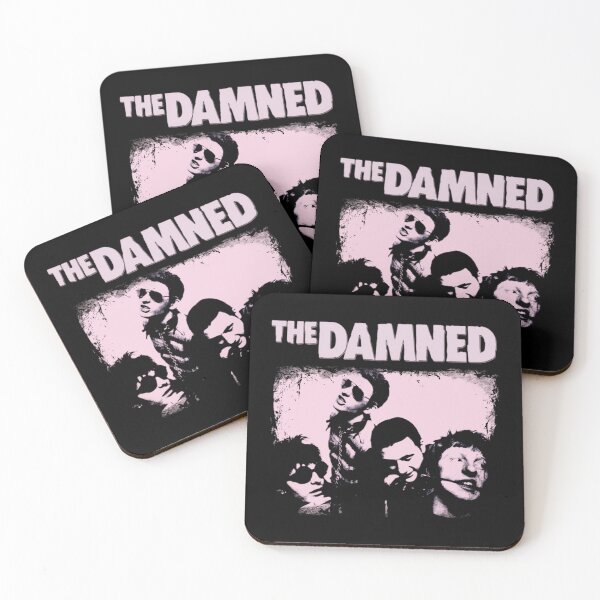 Item preview, The Damned designed and sold by cligawtoloe.