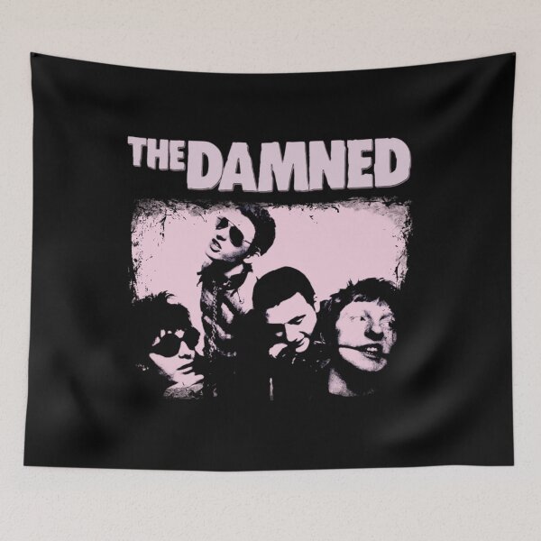 Item preview, The Damned designed and sold by cligawtoloe.