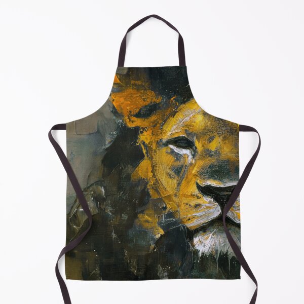 Item preview, Half-Faced Lion Expression designed and sold by caracatita75.