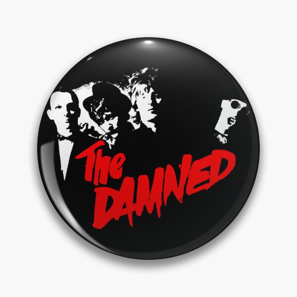 Item preview, The Damned designed and sold by cligawtoloe.