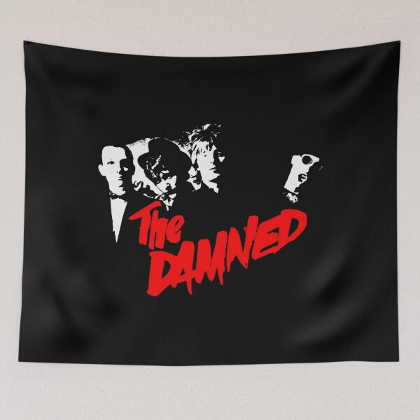 Item preview, The Damned designed and sold by cligawtoloe.