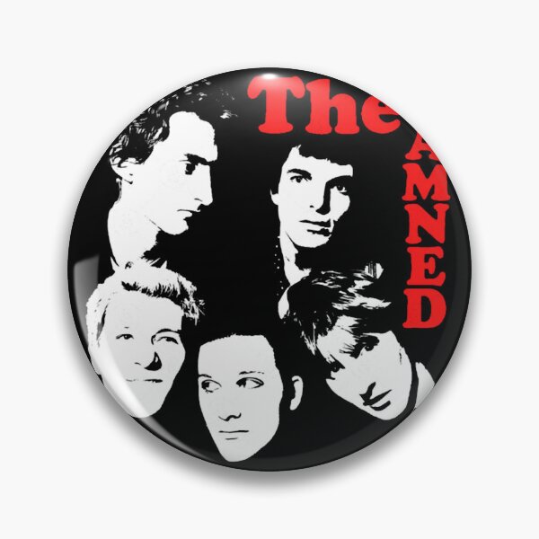 Item preview, The Damned designed and sold by cligawtoloe.