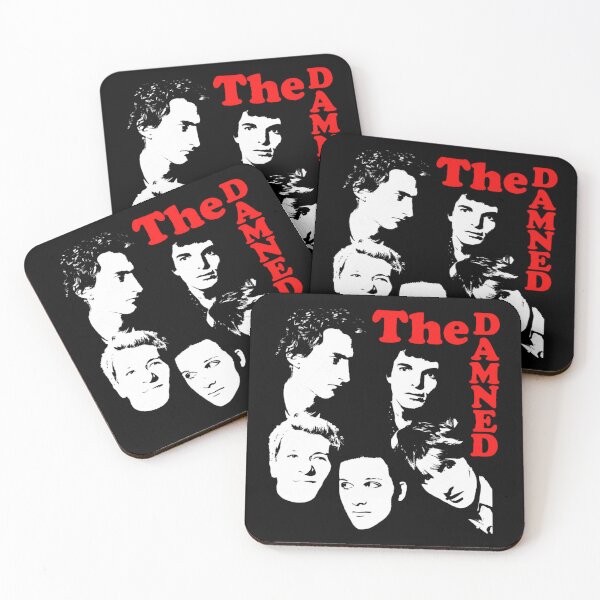 Item preview, The Damned designed and sold by cligawtoloe.