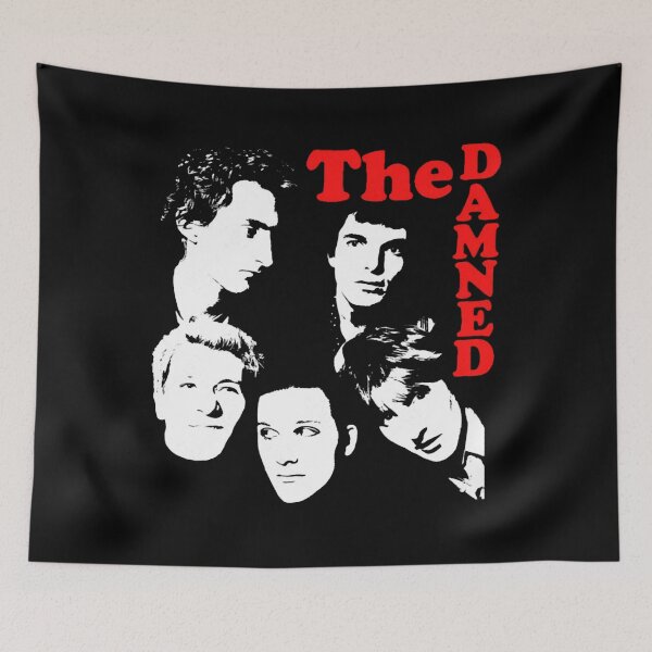 Item preview, The Damned designed and sold by cligawtoloe.