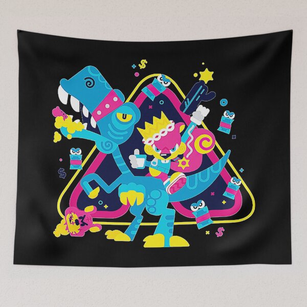 Item preview, Rare Retro Gaming Party Crew designed and sold by konosuba269.