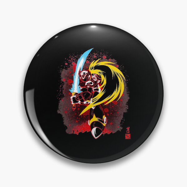 Item preview, The Zero Style - Rockman designed and sold by katmitange.