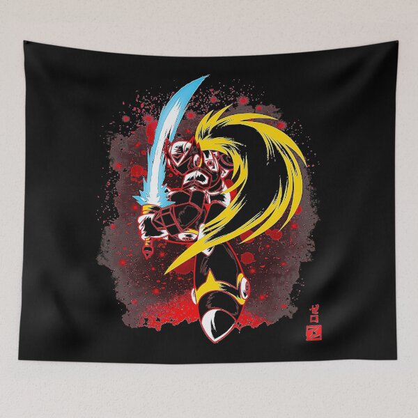 Item preview, The Zero Style - Rockman designed and sold by katmitange.
