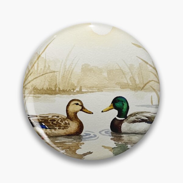 Item preview, Mallard ducks designed and sold by Design4uStudio.