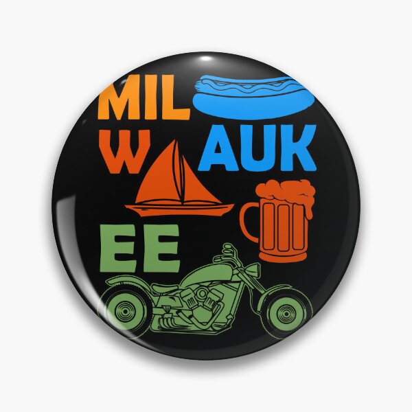 Artikelvorschau, Milwaukee Wisconsin Souvenir Männer Lake Michigan Milwaukee entworfen und verkauft von DSWShirts.