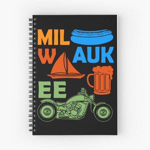 Item preview, Milwaukee Wisconsin Souvenir Men Lake Michigan Milwaukee designed and sold by DSWShirts.