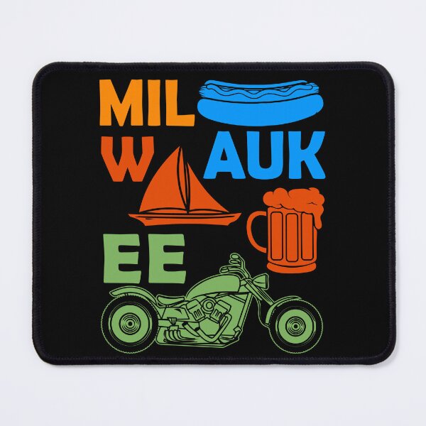 Item preview, Milwaukee Wisconsin Souvenir Men Lake Michigan Milwaukee designed and sold by DSWShirts.
