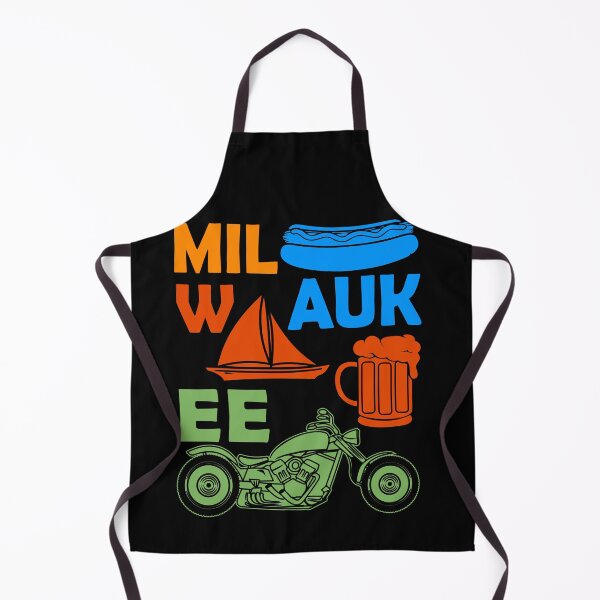 Item preview, Milwaukee Wisconsin Souvenir Men Lake Michigan Milwaukee designed and sold by DSWShirts.