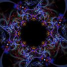Wholly Smoke Fractal Art by shinjidai