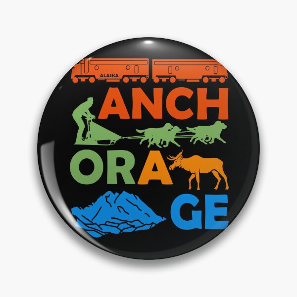 Item preview, Anchorage Alaska Souvenir Men National Park Anchorage designed and sold by DSWShirts.