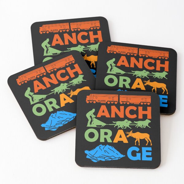 Item preview, Anchorage Alaska Souvenir Men National Park Anchorage designed and sold by DSWShirts.