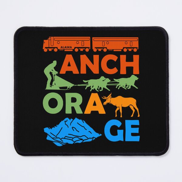 Item preview, Anchorage Alaska Souvenir Men National Park Anchorage designed and sold by DSWShirts.