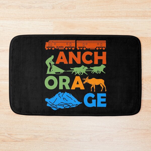 Item preview, Anchorage Alaska Souvenir Men National Park Anchorage designed and sold by DSWShirts.