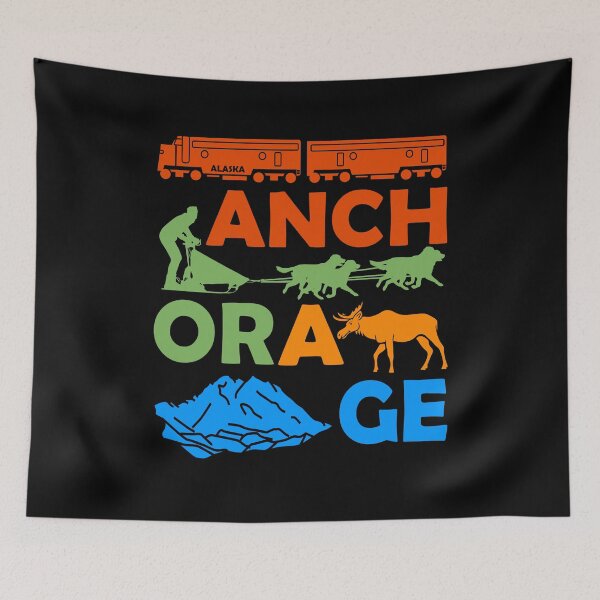 Item preview, Anchorage Alaska Souvenir Men National Park Anchorage designed and sold by DSWShirts.