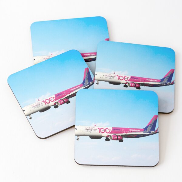 Item preview, Wizz Air Airbus A321-271NX 100th Airbus Livery designed and sold by Skyframe Aviation.