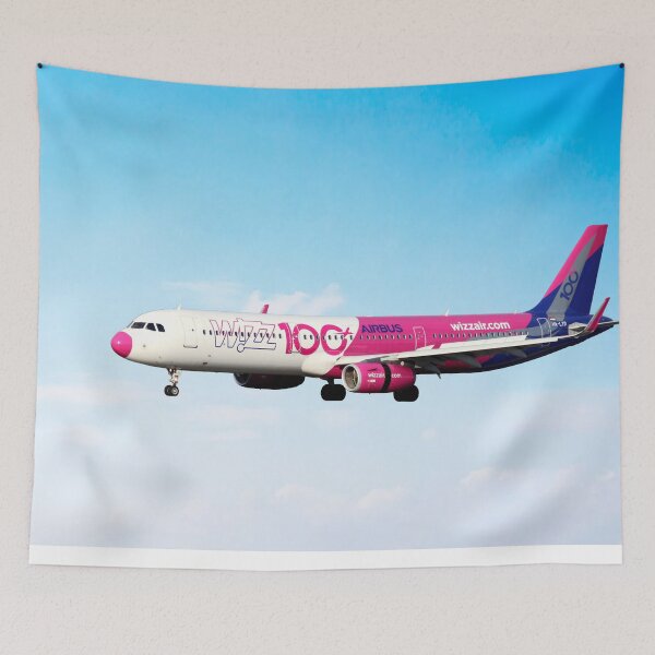 Item preview, Wizz Air Airbus A321-271NX 100th Airbus Livery designed and sold by Skyframe Aviation.