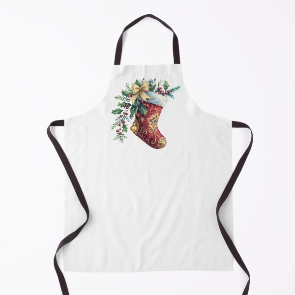 Item preview, Cute and classic Christmas stockings designed and sold by Merrylands Artshop.