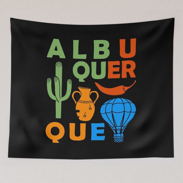 Item preview, Albuquerque New Mexico Souvenir Men Petroglyph Albuquerque designed and sold by DSWShirts.