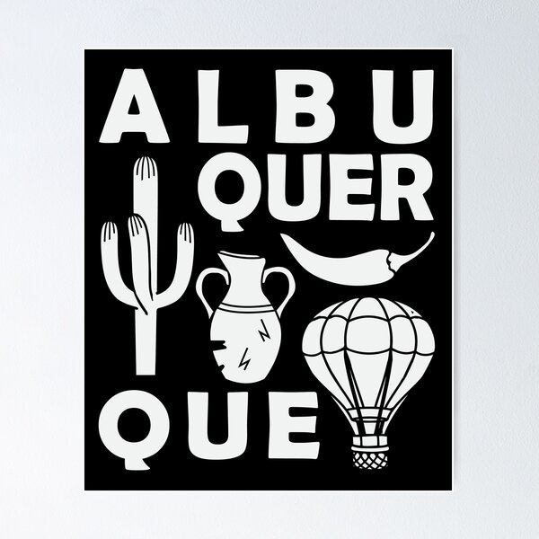 Artikelvorschau, Albuquerque Souvenir Männer Petroglyphe Albuquerque New Mexico entworfen und verkauft von DSWShirts.