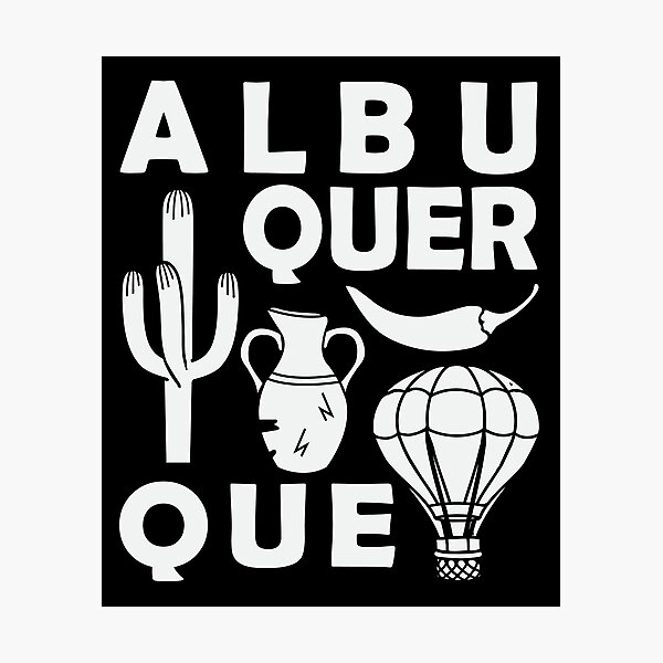 Artikelvorschau, Albuquerque Souvenir Männer Petroglyphe Albuquerque New Mexico entworfen und verkauft von DSWShirts.