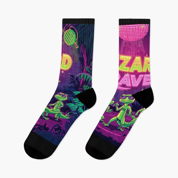 Item preview, Disco Lizards Retro Meme Madness designed and sold by ChicTrendz.