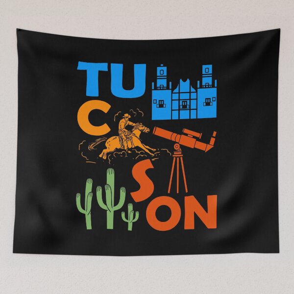 Item preview, Tucson Arizona Souvenir Men Saguaro Tucson designed and sold by DSWShirts.