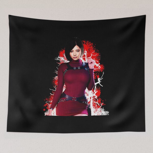 Item preview, Resident Evil Ada Wong (RE4)  designed and sold by Elviscostello22.