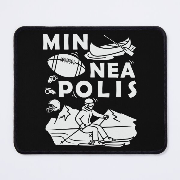 Item preview, Minneapolis Souvenir Men Twin Cities Minnesota Minneapolis designed and sold by DSWShirts.