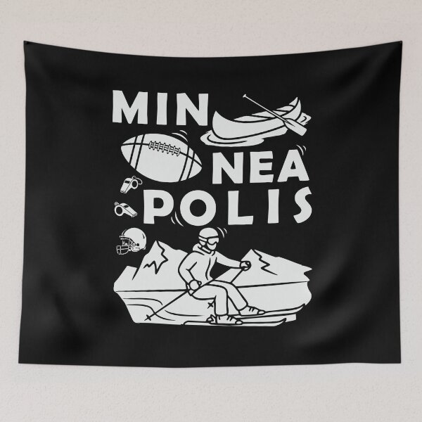 Artikelvorschau, Minneapolis Souvenir Men Twin Cities Minnesota Minneapolis entworfen und verkauft von DSWShirts.