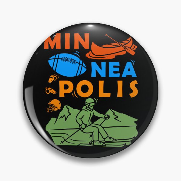 Artikelvorschau, Souvenirs aus Minneapolis, Minnesota, für Männer aus den Twin Cities entworfen und verkauft von DSWShirts.