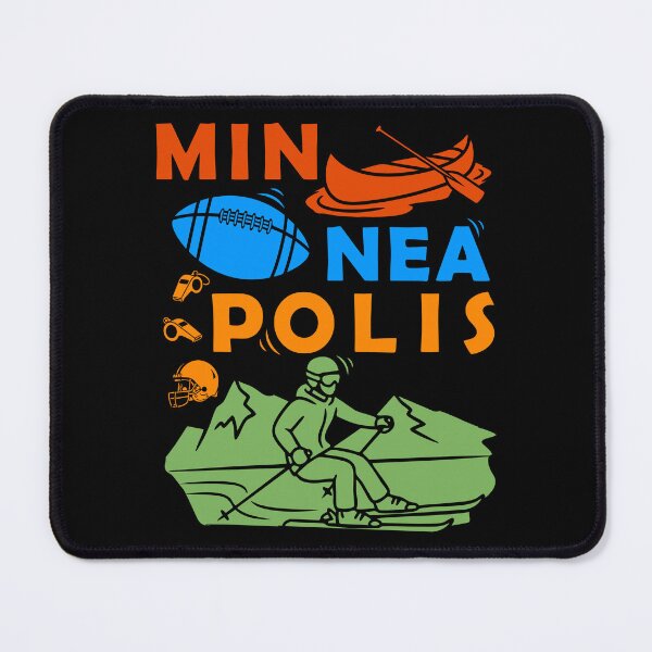 Item preview, Minneapolis Minnesota Souvenir Men Twin Cities Minneapolis designed and sold by DSWShirts.