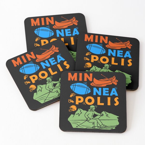 Artikelvorschau, Souvenirs aus Minneapolis, Minnesota, für Männer aus den Twin Cities entworfen und verkauft von DSWShirts.