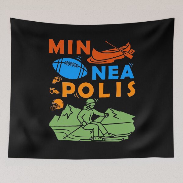 Artikelvorschau, Souvenirs aus Minneapolis, Minnesota, für Männer aus den Twin Cities entworfen und verkauft von DSWShirts.
