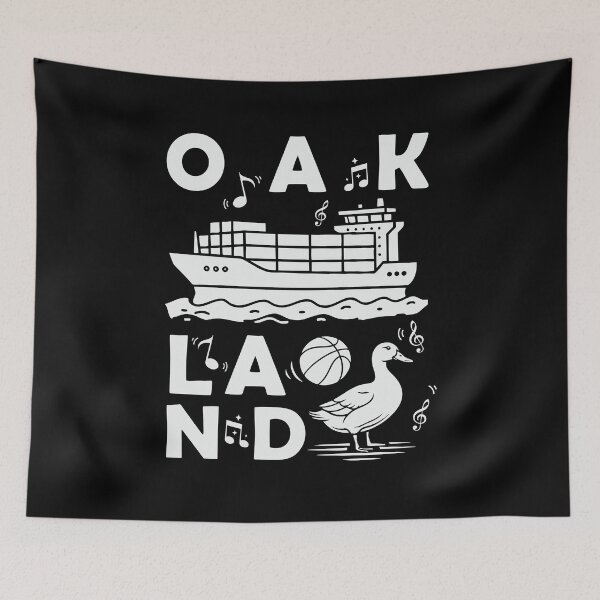 Item preview, Oakland Souvenir Men San Francisco Oakland California designed and sold by DSWShirts.