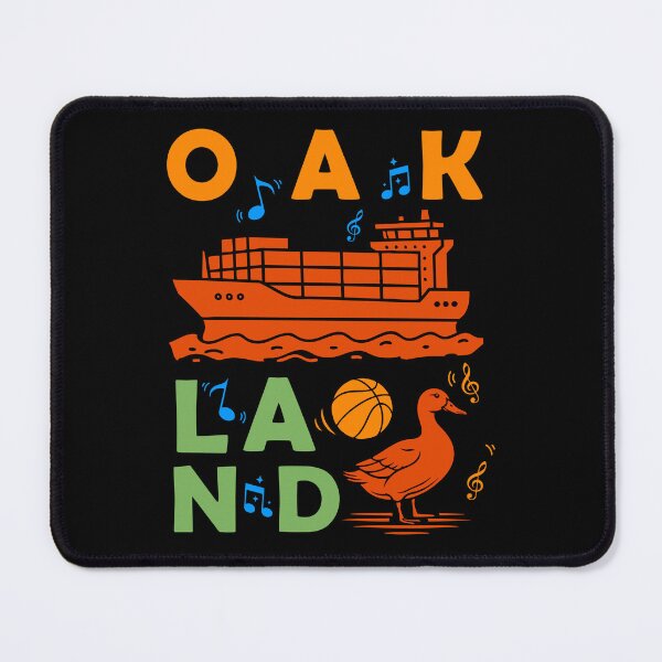Item preview, Oakland California Souvenir Men San Francisco Oakland designed and sold by DSWShirts.