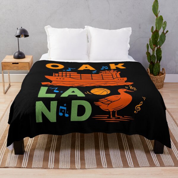 Item preview, Recuerdos de Oakland, California, para hombres, San Francisco, Oakland designed and sold by DSWShirts.
