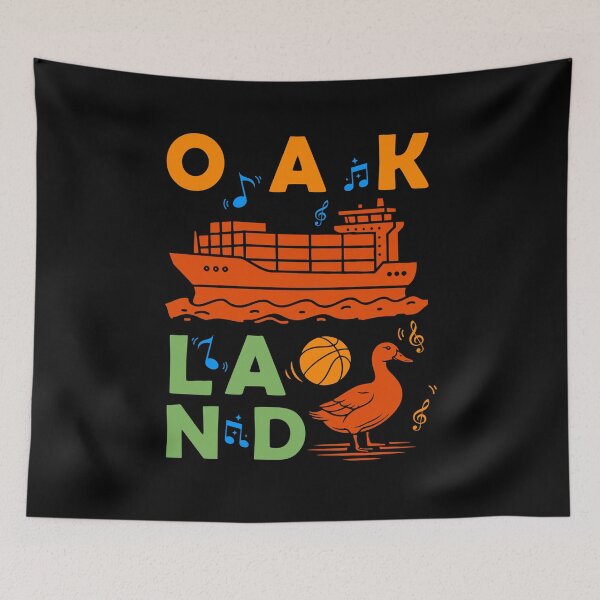 Item preview, Oakland California Souvenir Men San Francisco Oakland designed and sold by DSWShirts.