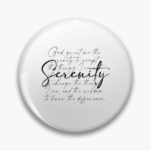 Item preview, God Grant Me The Serenity designed and sold by JamesDriggers.