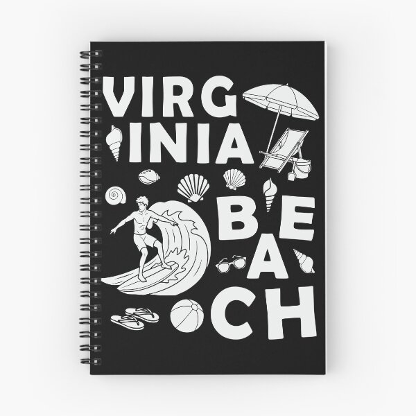Item preview, Virginia Beach Surfing Souvenir Men Virginia Beach designed and sold by DSWShirts.